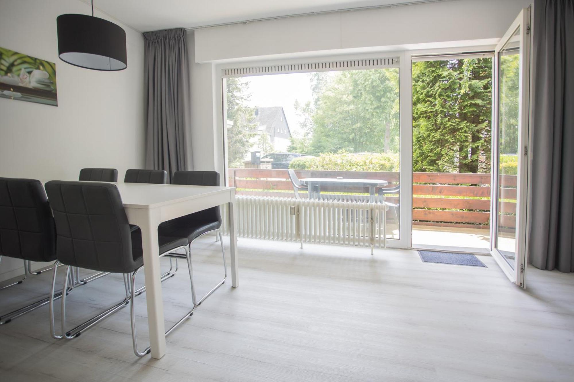 Appartement Brink Fichtenweg 41 Winterberg Kültér fotó