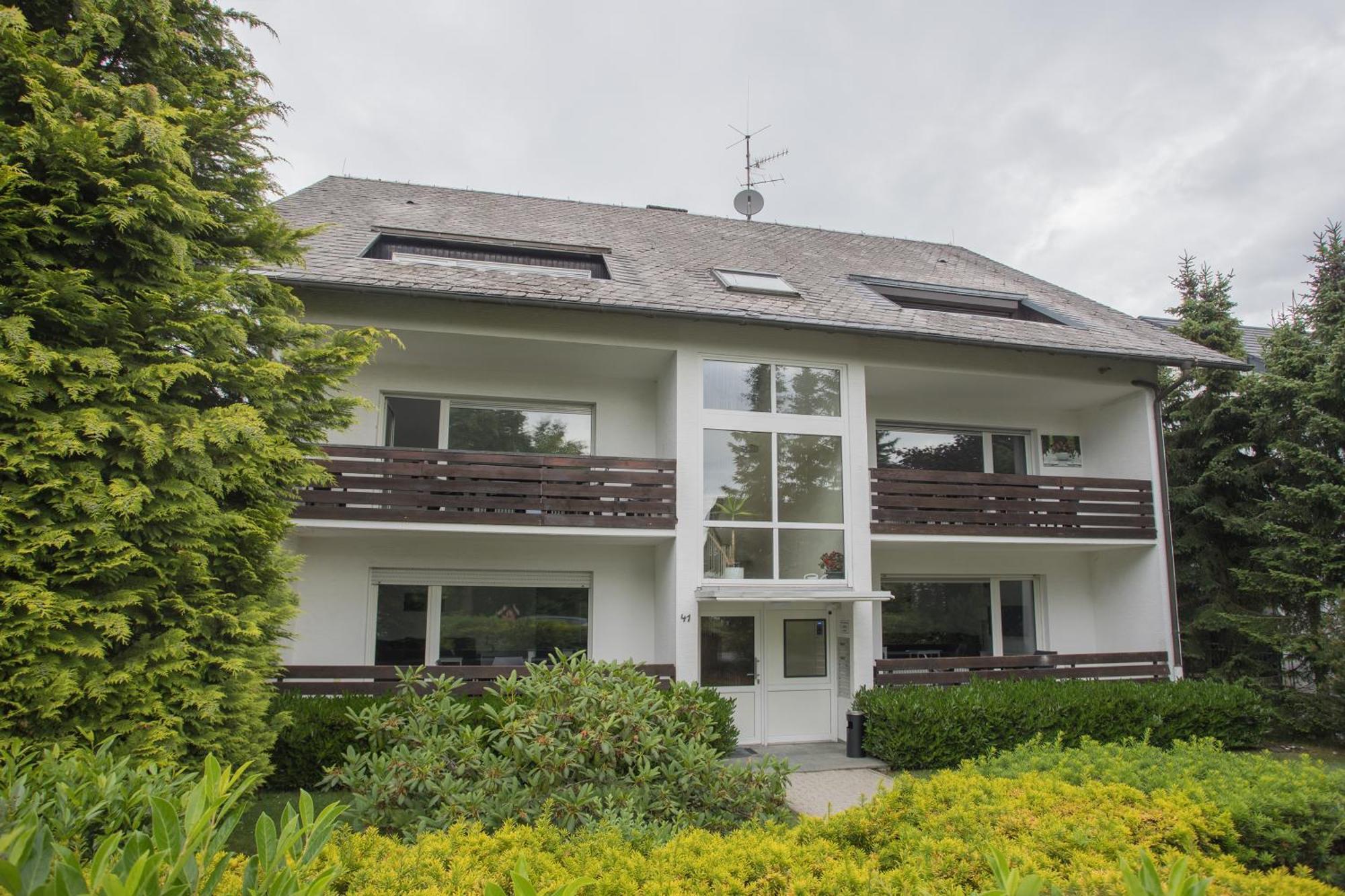 Appartement Brink Fichtenweg 41 Winterberg Kültér fotó