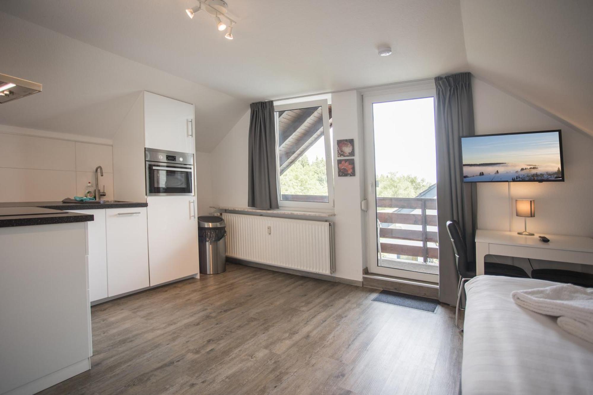 Appartement Brink Fichtenweg 41 Winterberg Szoba fotó