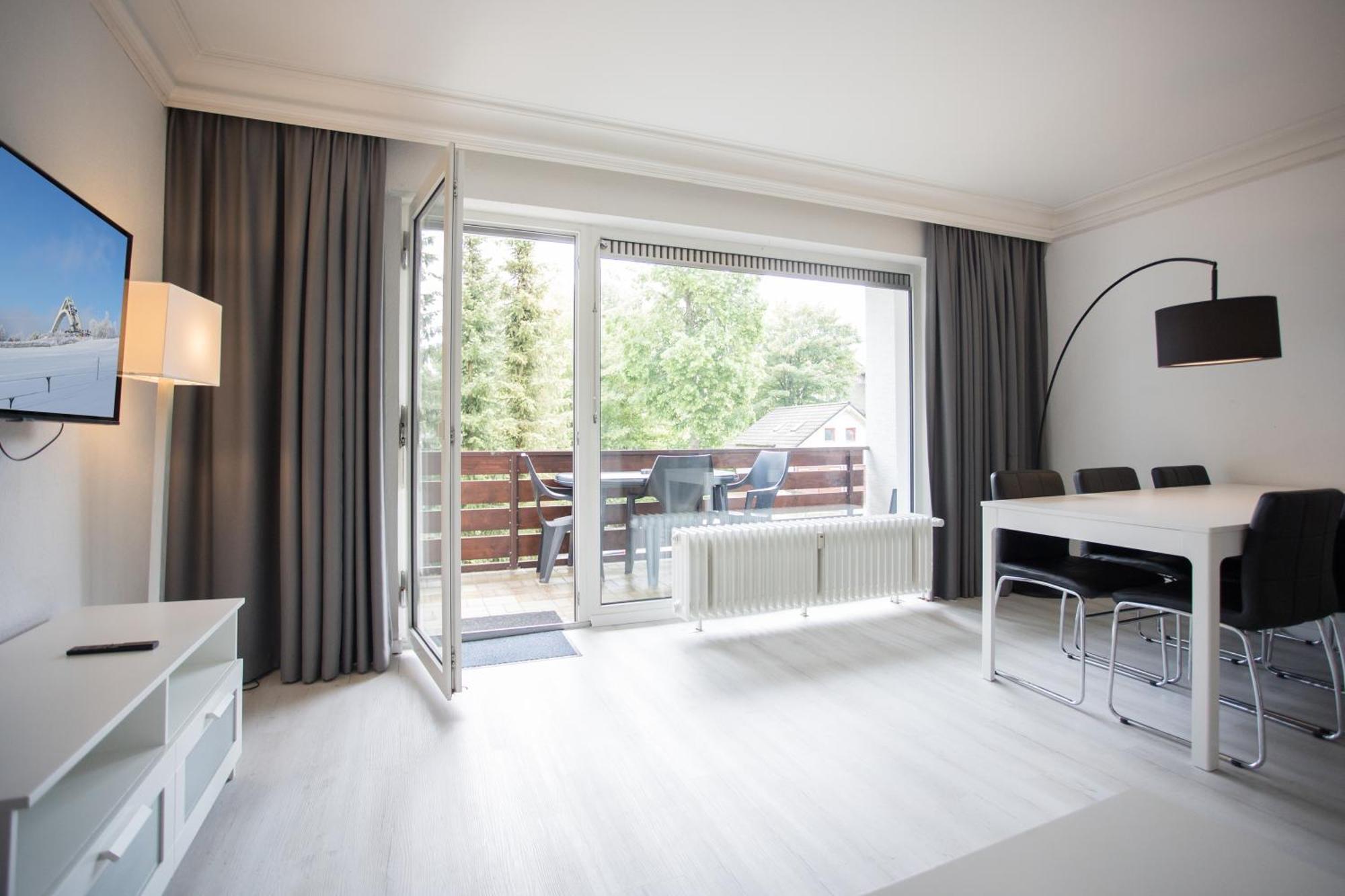 Appartement Brink Fichtenweg 41 Winterberg Szoba fotó