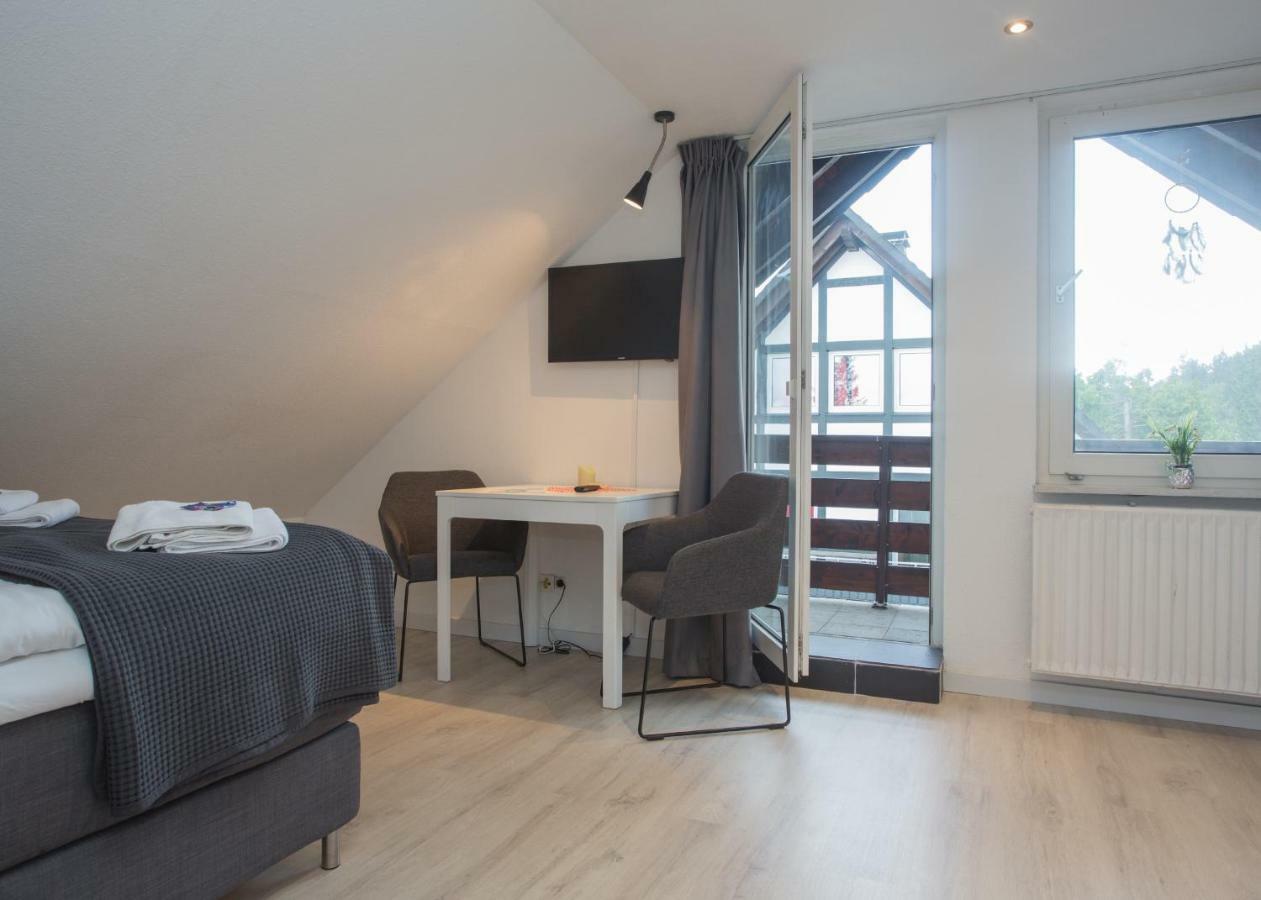 Appartement Brink Fichtenweg 41 Winterberg Kültér fotó